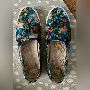 Rifle Paper Co. Keds Slip-Ons